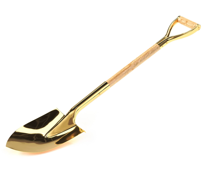 Your Boyfriend Should Buy You A Golden Shovel!