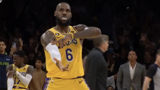 What would you do if Lebron tried to recruit you to the Lakers?
