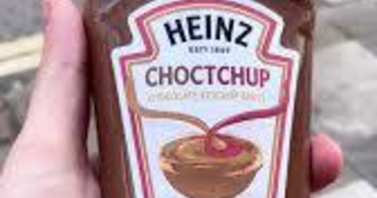 Does ketchup go with chocolate? GirlsAskGuys