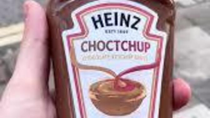Does ketchup go with chocolate?