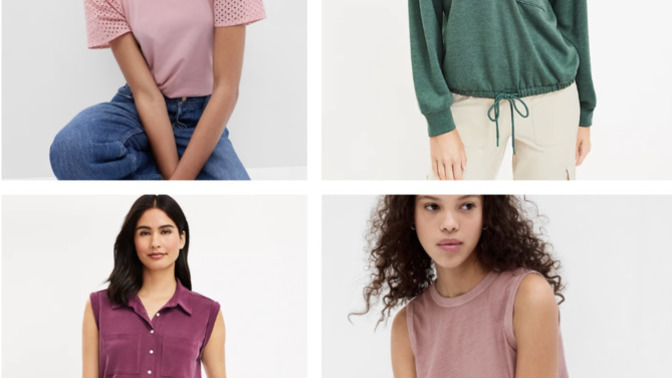 Do these styles look casual yet still feminine?