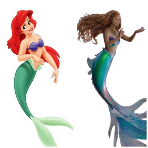 Do you think the animated version of Ariel in 1987 or the 2023 live version of Ariel was great. Or were they both great?