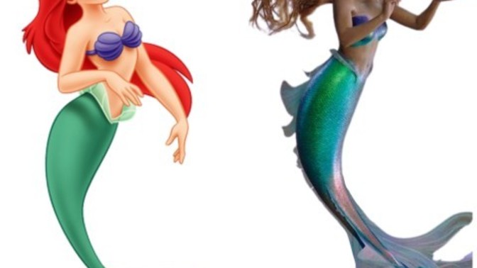 Do you think the animated version of Ariel in 1987 or the 2023 live version of Ariel was great. Or were they both great?
