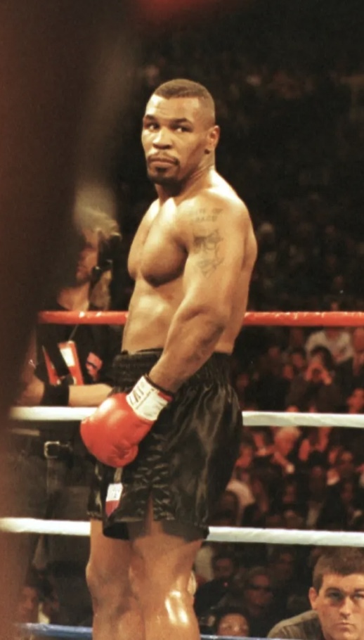 What would you do if mike tyson challenged you to a dance battle?