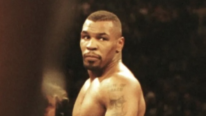What would you do if mike tyson challenged you to a dance battle?