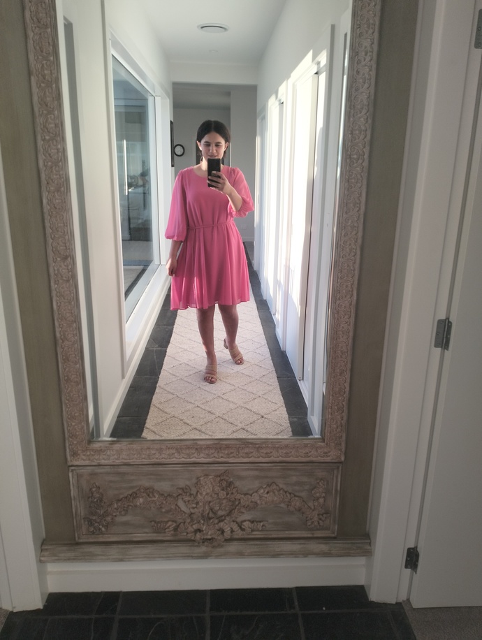 Whay dress looks better on me? I need to choose one, for my engagement party 🥳?