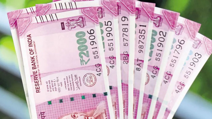 What's the highest bank note you've recently seen?