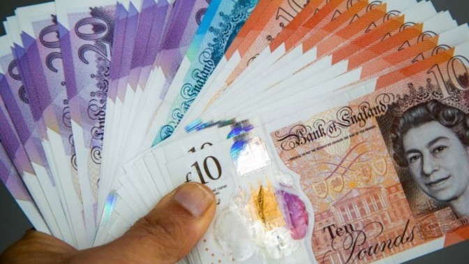 What's the highest bank note you've recently seen?