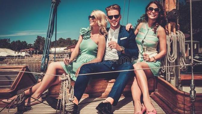 How do you feel about people who flaunt their wealth?