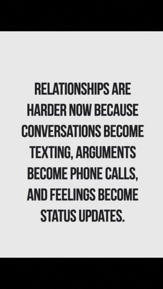 Do women (especially young ones) know what a relationship is nowadays?