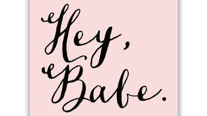 What are the nicknames that a boyfriend likes and wants to hear from his girlfriend?