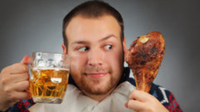 What hand (s) do you EAT and DRINK with?