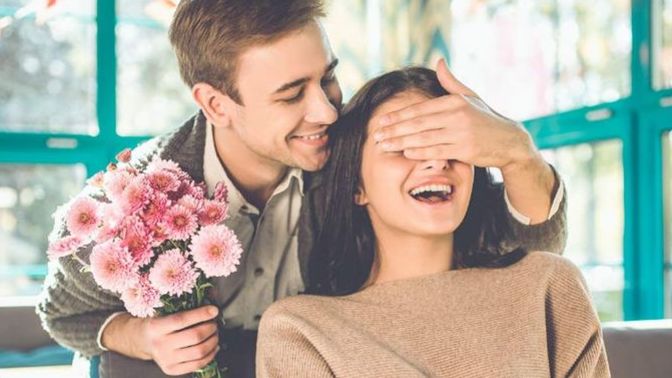 How much do girls like getting flowers?