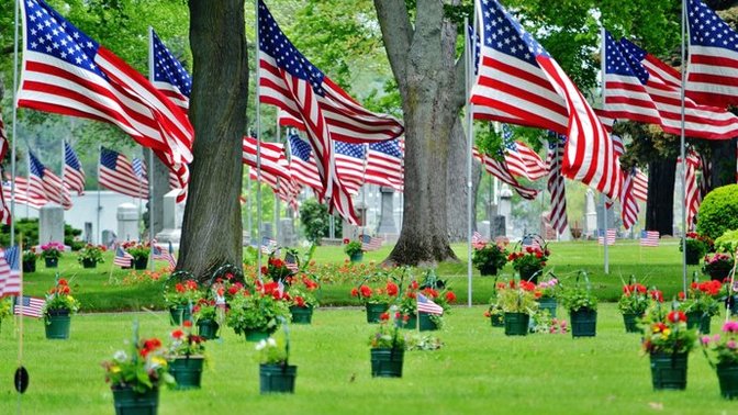 Is it OK to say Happy Memorial Day?