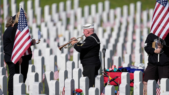 Do you think Memorial Day should be a somber day of remembrance or a celebration of the freedoms we enjoy because of the sacrifices made?