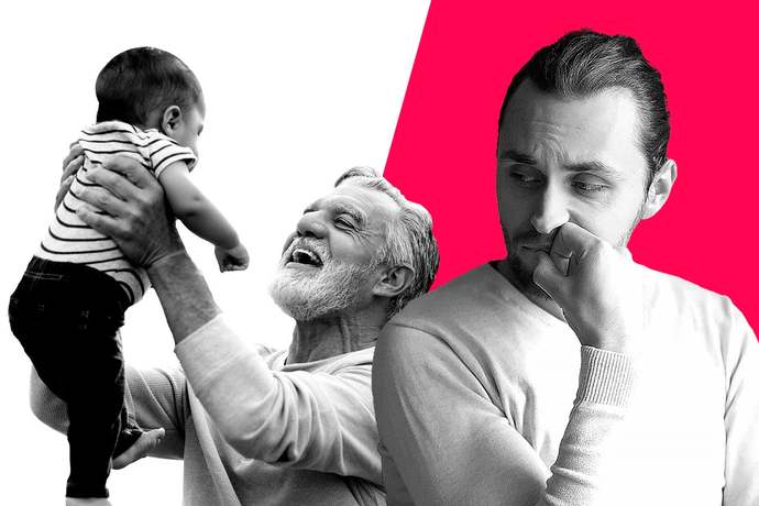 Lets settle the debate, who comes first: father or husband?