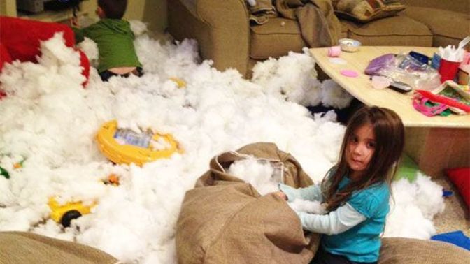 What was the dumbest thing you believed or did as a kid?