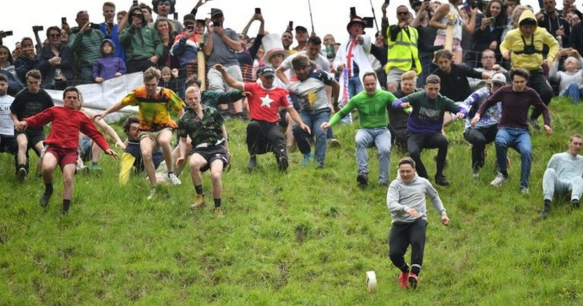 Would you chase a cheese down a hill? GirlsAskGuys