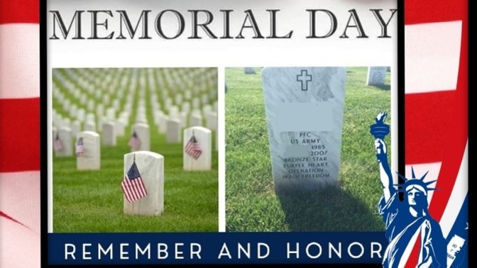 Are you remembering and honoring a family member or friend this Memorial Day?