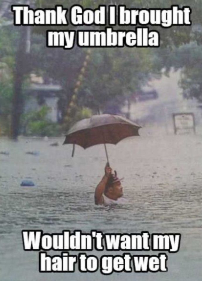 Do you like the rain?