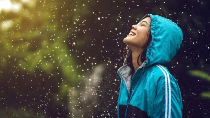 Do you like the rain?