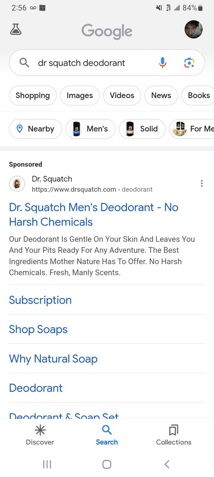 My boyfriend refuses to wear deodorant?