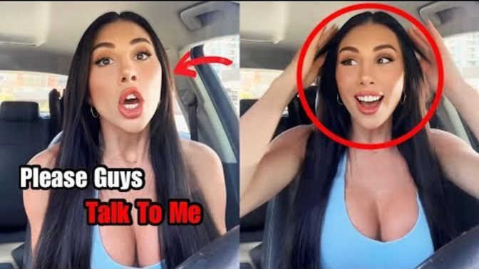 Do you think this girl got this way because she only dates Chads and rich guys?