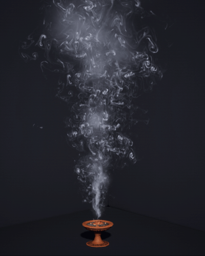 Have you used incense sticks for any cleansing such as emotional aurus, past life trauma, fears, creative blocks, etc?