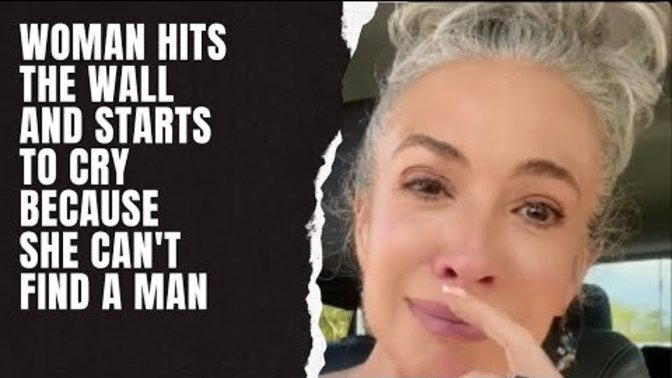 Do you think this 53 year old woman got to this point because she only wanted Chads and rich guys in her youth?