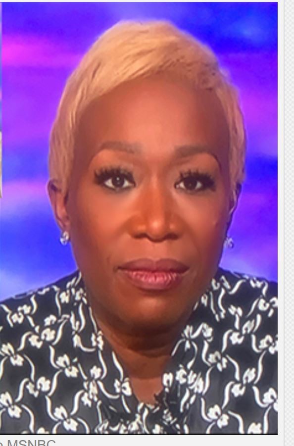 Why does MSNBC give Joy Reid (a white supremacist) a platform?