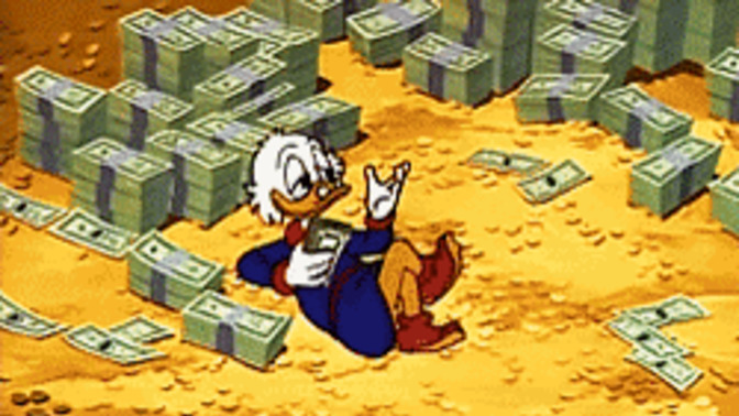 Do you believe you will make a million or even a billion dollars at some point in your life?