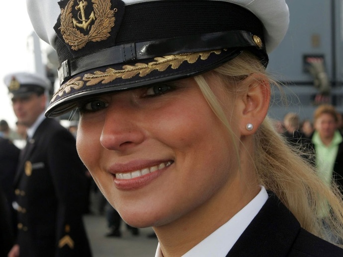 Would you marry a woman who was in the navy for 7 years if you found out her nickname there was Jizzmop?