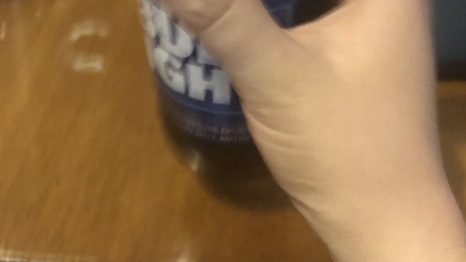Are you still drinking Bud Light?