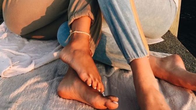 Do you like to go barefoot?
