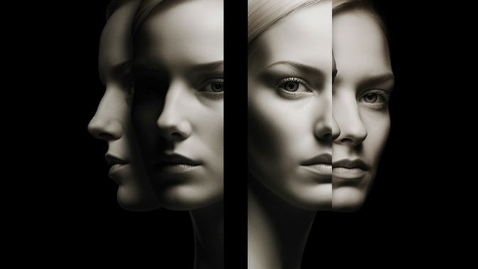 Do you use the same identity on web? or do you switch and change?
