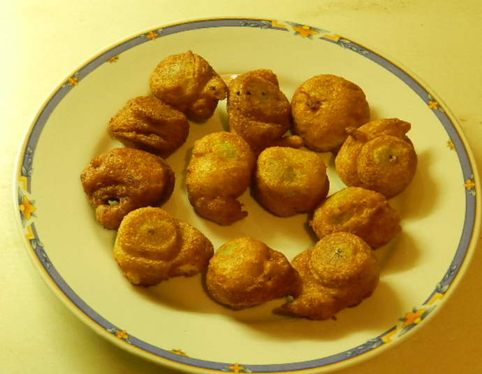 Deep Fried Sheep’s Eyeballs.