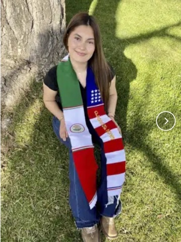In the GREAT RED STATE of Colorado - why is there such an uproar of a MEXICAN student wearing part of her heritage on her gown for graduation?