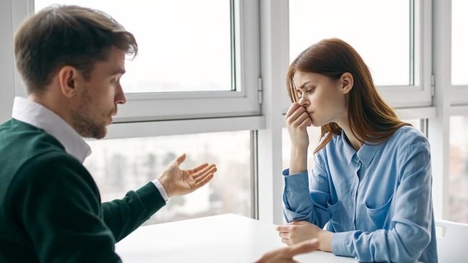 Why was he accusing me of cheating if we aren't together?