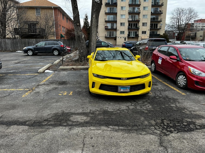 Would you date someone who double parks?