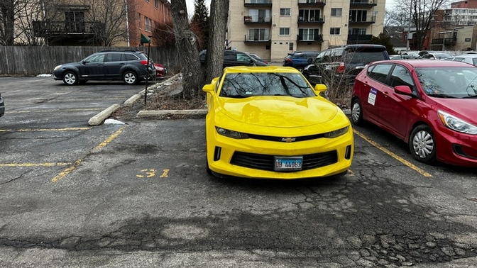Would you date someone who double parks?