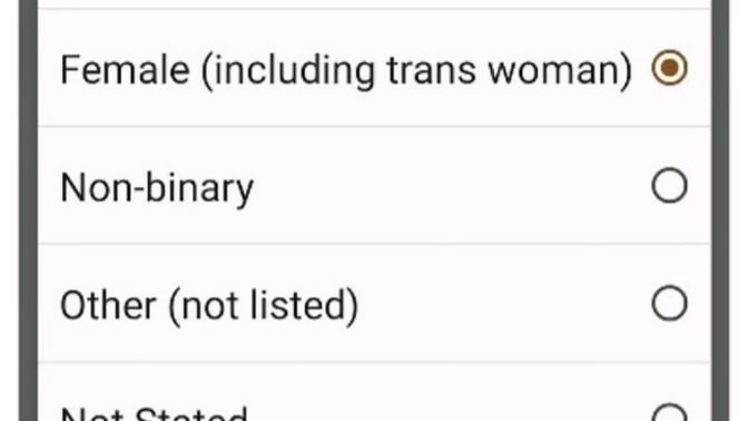 British Hospital now lets you record your new born baby as non binary. Isn't that nice?