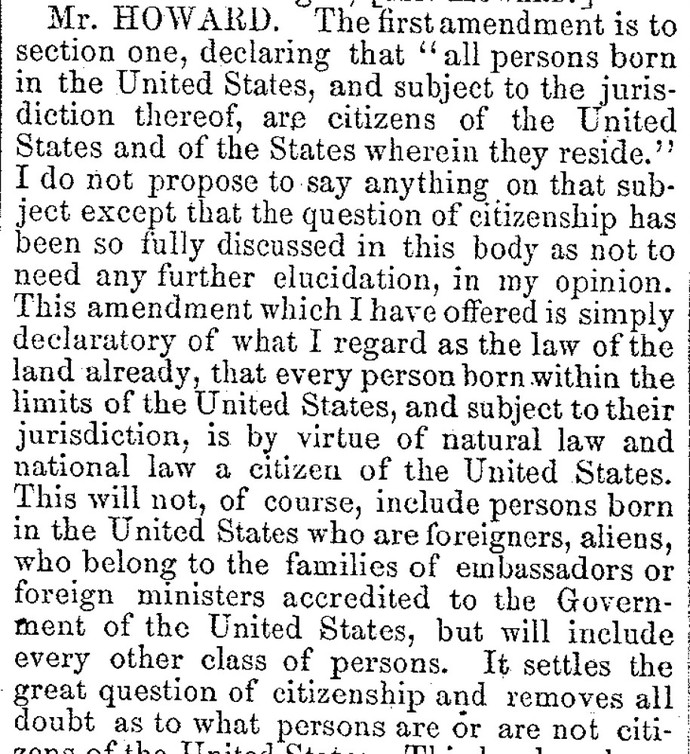 Donald Trump to end birthright citizenship if chosen as the next US President... your thoughts?