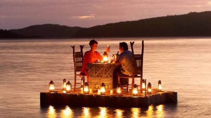 For fun, what are some romantic things people have done for you that made you swoon a bit?
