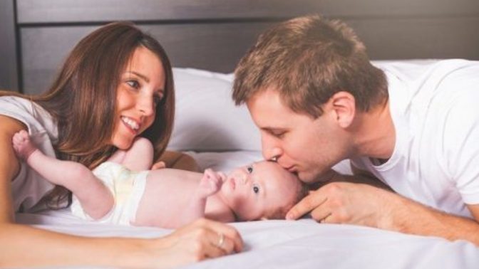 What's it like having a child for the first time?