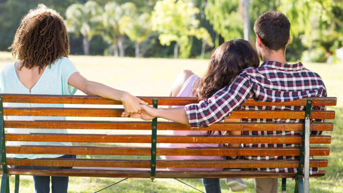 Why go after someone taken when you go for someone single?