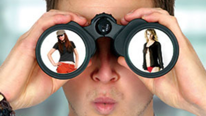 What's the incentive for men staring at women and not asking them for their numbers?