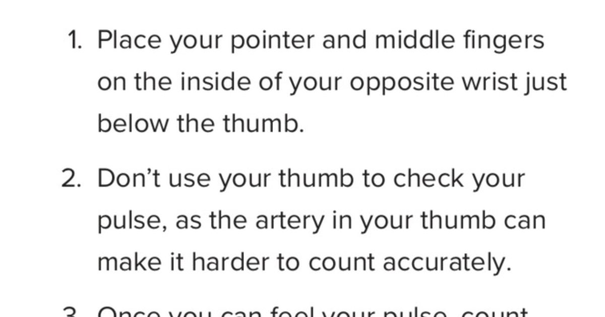 How many bpm is your heart rate? GirlsAskGuys