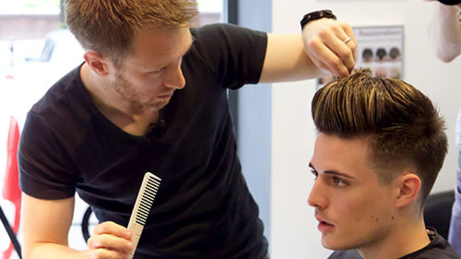 Is it weird for a guy to go to a hair stylist or hair salon instead of a barber to get a haircut?