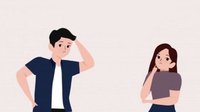 Can a guy forget a name of a girl he used to love?