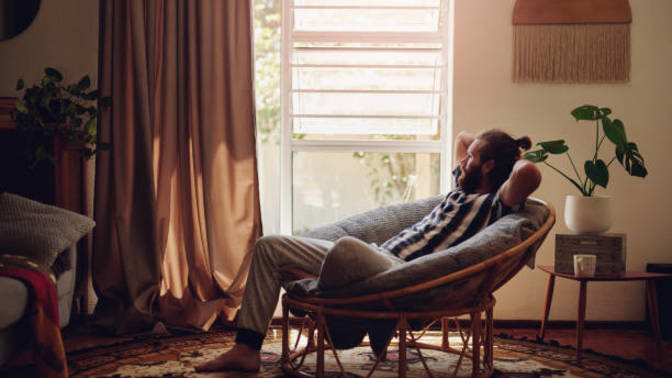 What do guys do when they are alone at home?